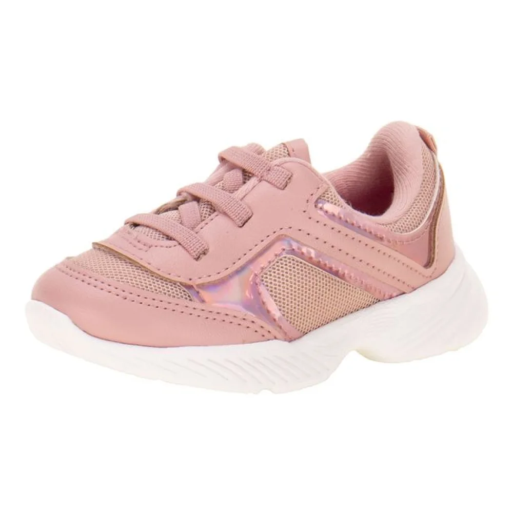 Tênis Infantil Molekinha - 2709216 ROSA 17
