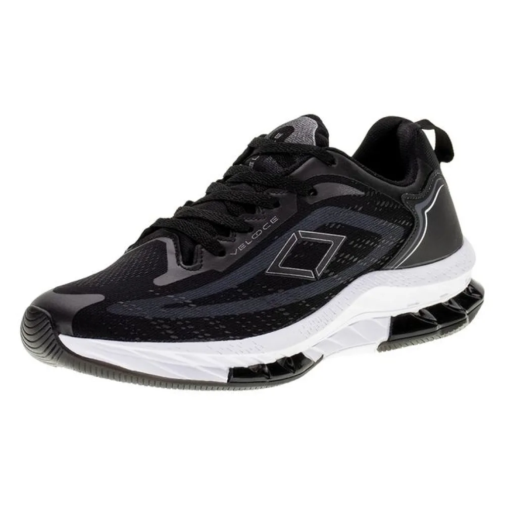 Tênis Masculino Veloce - V4509 PRETO 40