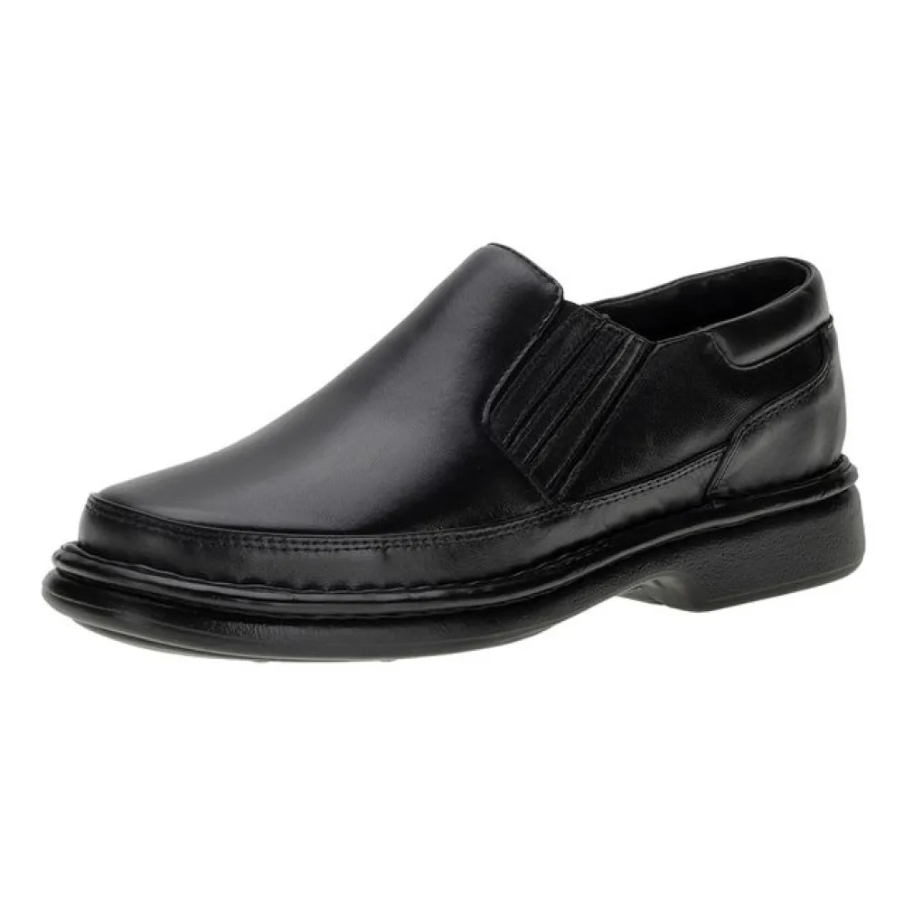 Sapato Masculino Social Luflex - 6017 PRETO 37