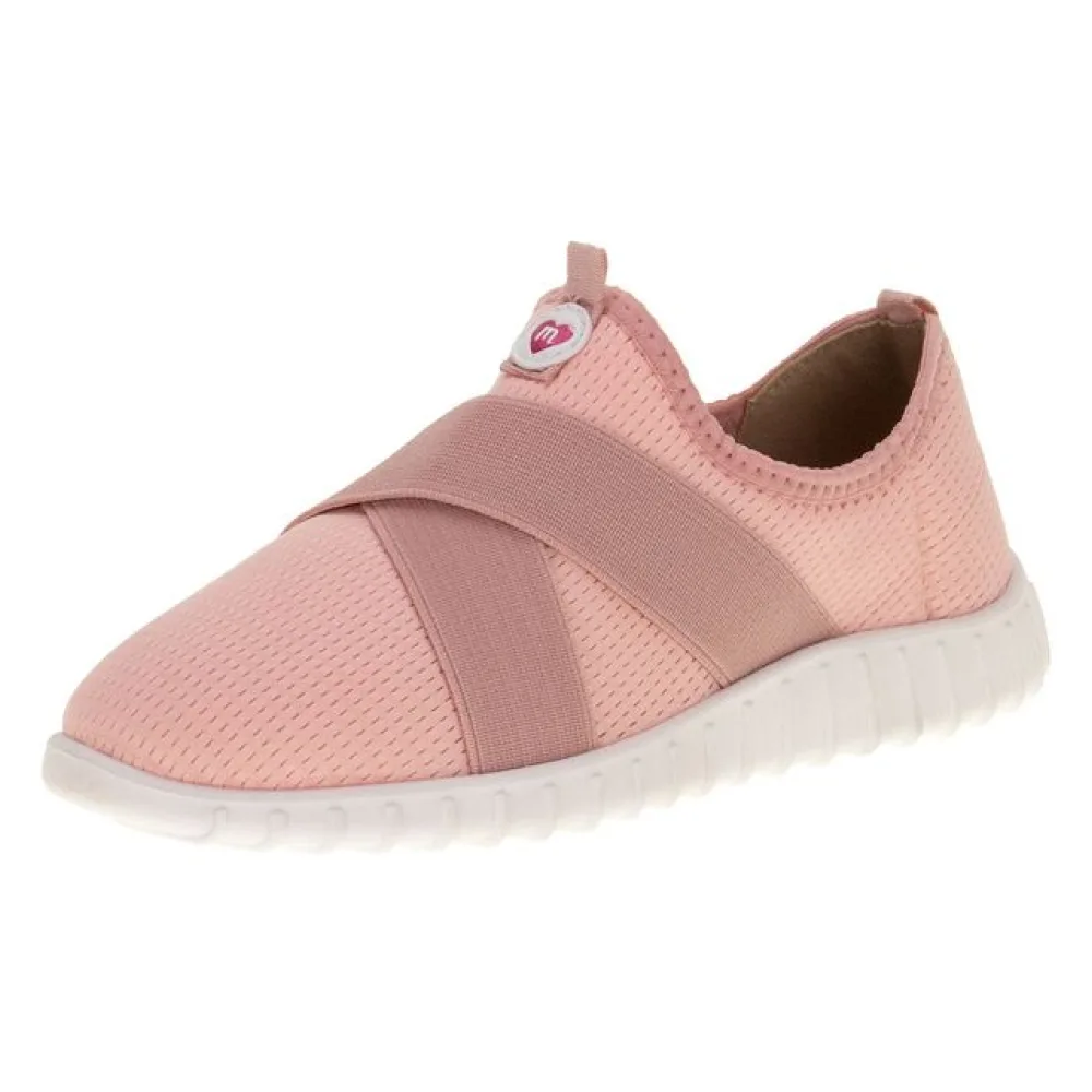 Tênis Infantil Slip Molekinha - 2570101 ROSA 31