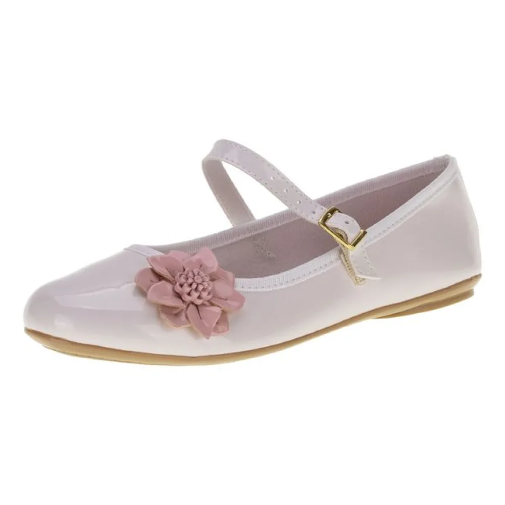 Sapatilha Infantil Molekinha - 2502397 BRANCO 33