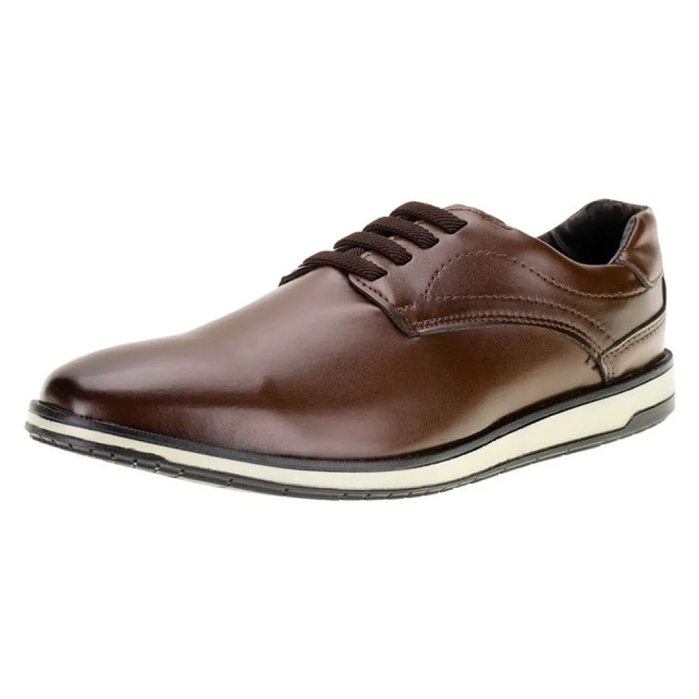 Sapato Masculino Social Franshoes - FP2017 CHOCOLATE 38
