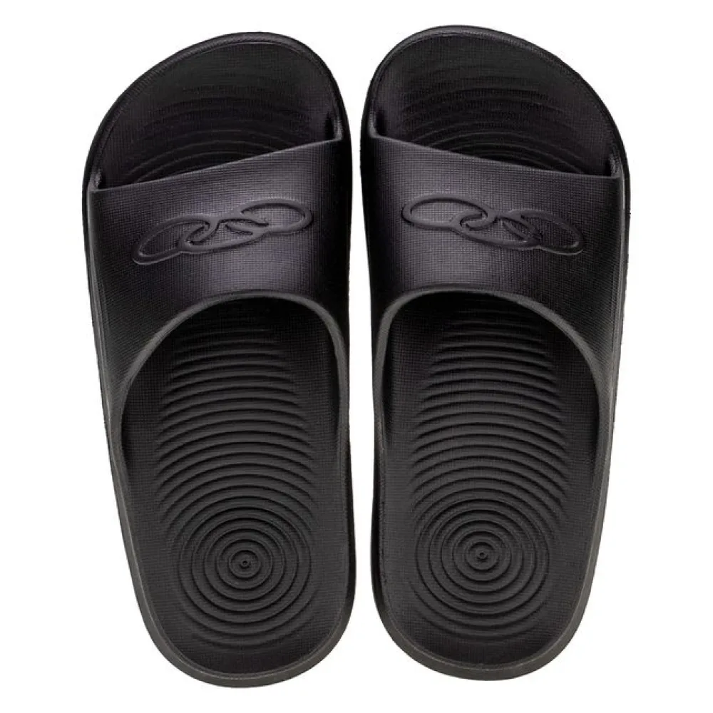 Chinelo Masculino Slide Sereno Olympikus - 54104269 PRETO 37/38