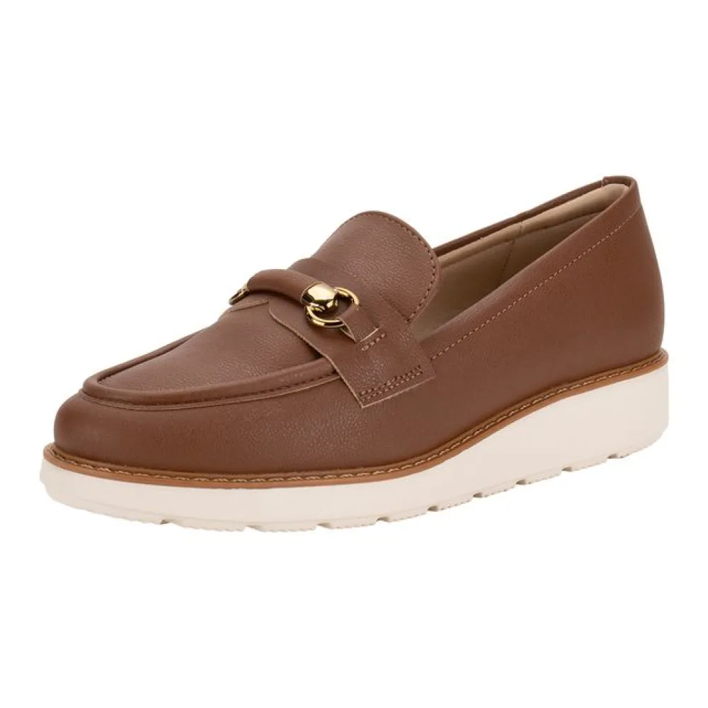 Mocassim Feminino Modare 7400103 CHOCOLATE 34