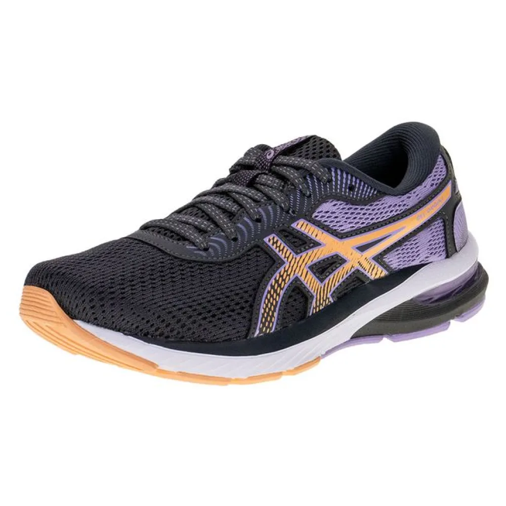 Tênis Feminino Gel Shogum 6 Asics 1012B706 CINZA/LILAS 34