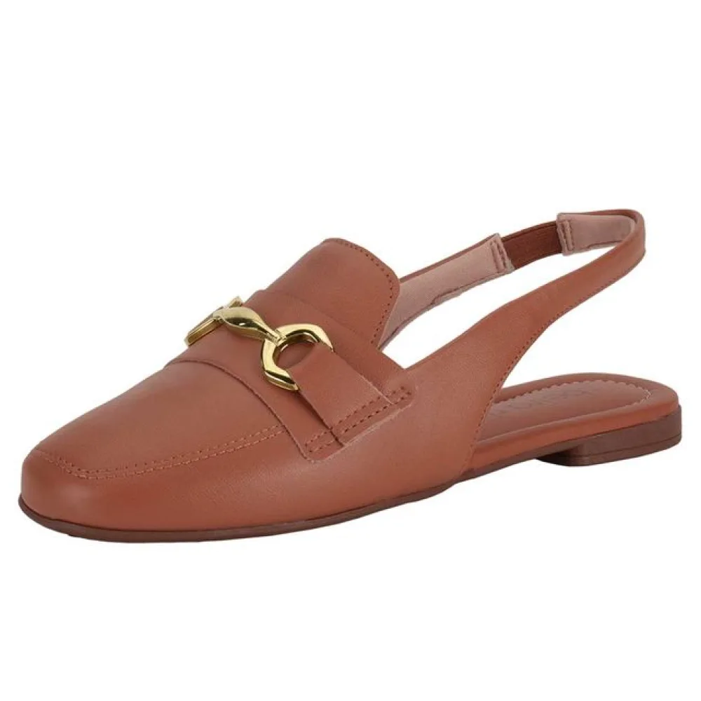 Sapato Feminino Mule Beira Rio 4323106 CAMEL 34