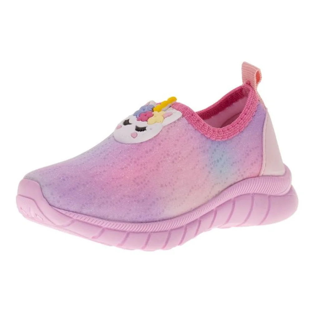 Tênis Infantil Slip On Nayarinha - 336 ROSA 20