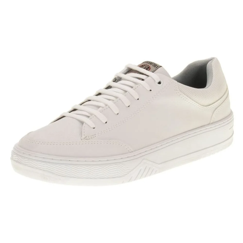 Sapatênis Masculino Rossanfort - 220 BRANCO 37