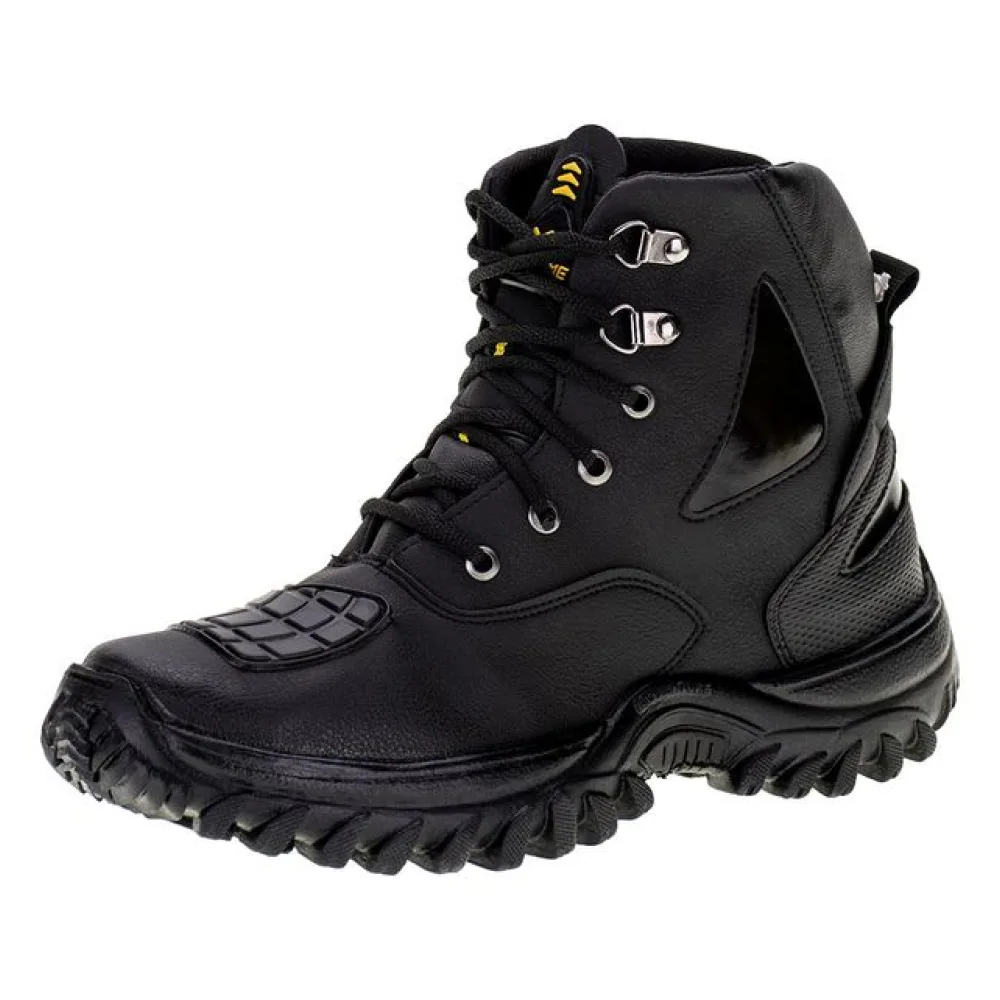 Bota Masculina Coturno Moto Xt Xtreme - 6000 PRETO 37