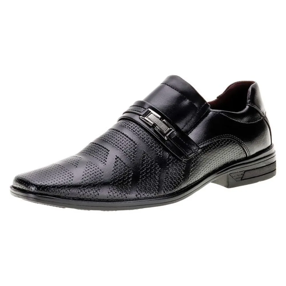 Sapato Masculino Social Bkarellus - TR081 PRETO 37