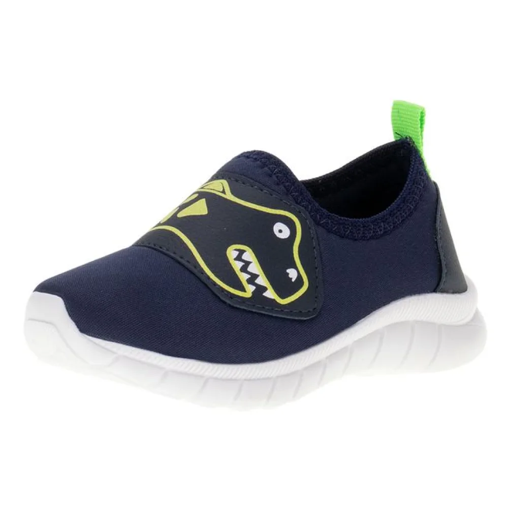 Tênis Infantil Masculino Slip On Kids Top - 335 MARINHO 01 22