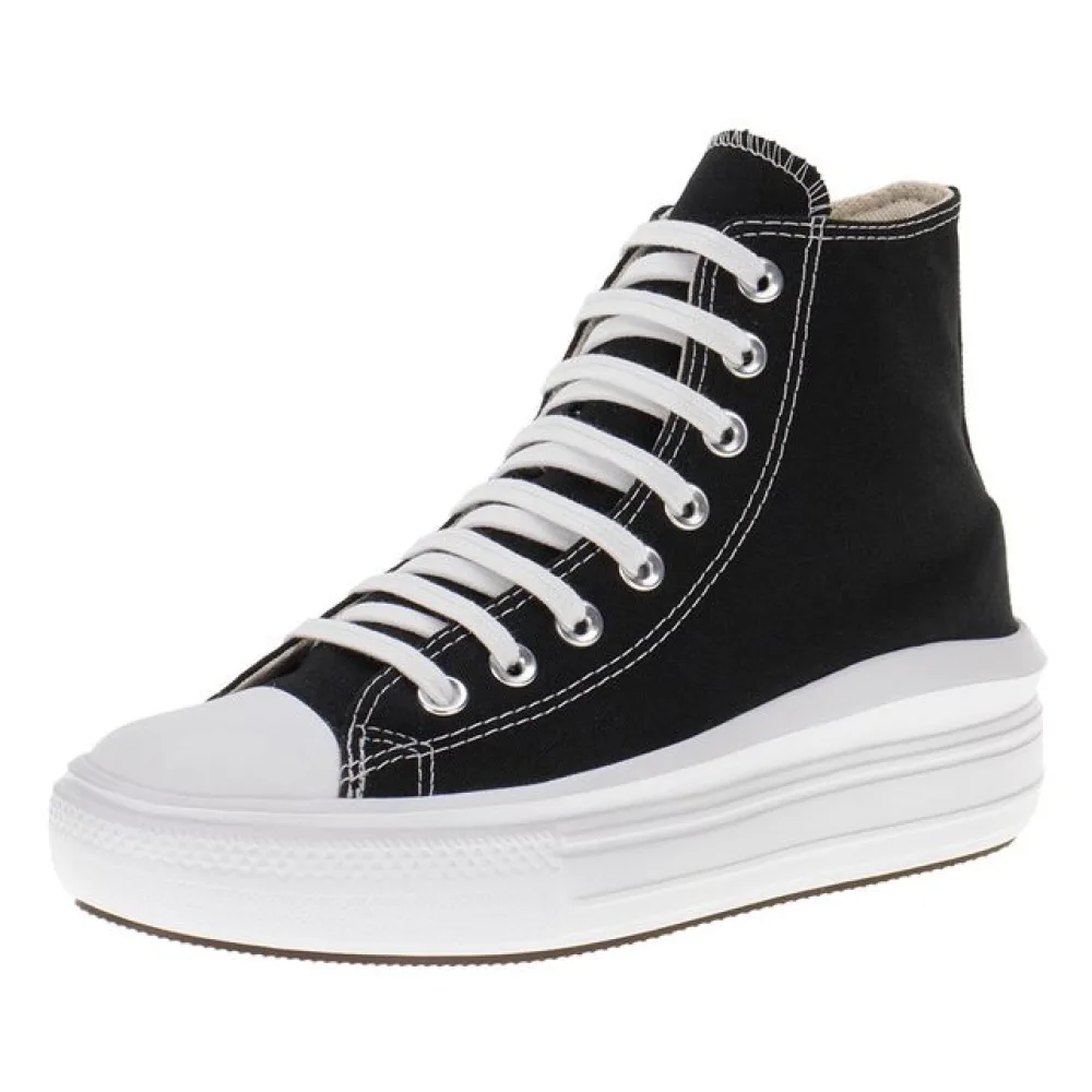 Tênis Chuck Taylor Cano Alto Converse All Star - CT1546 PRETO 33