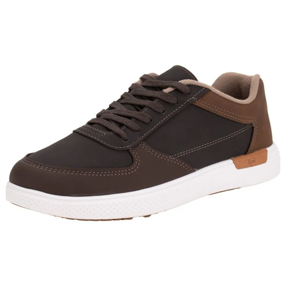 Tênis Masculino Casual BRsport 2270113 CAFÉ 39