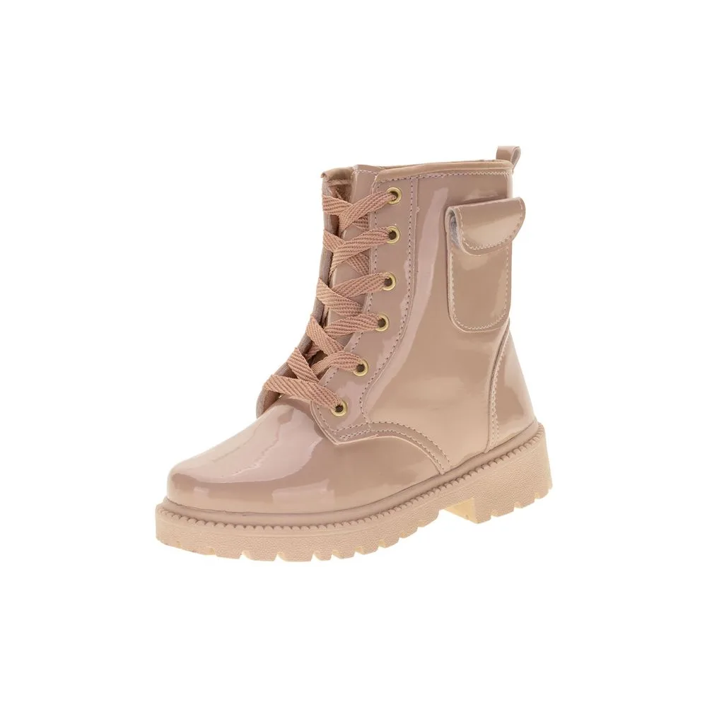 Bota Infantil Feminina Coturno Gracinha 88 ROSA 29