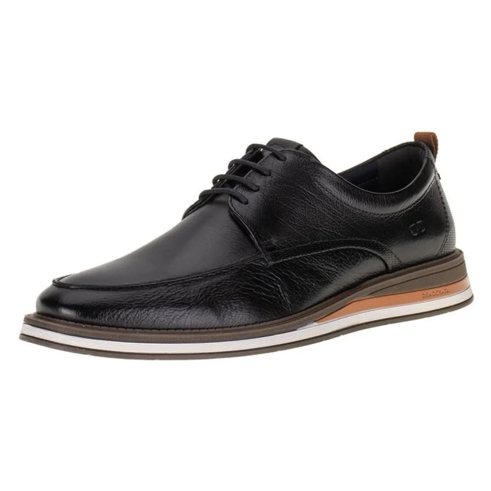Sapato Masculino Type Democrata - 272102 PRETO 38