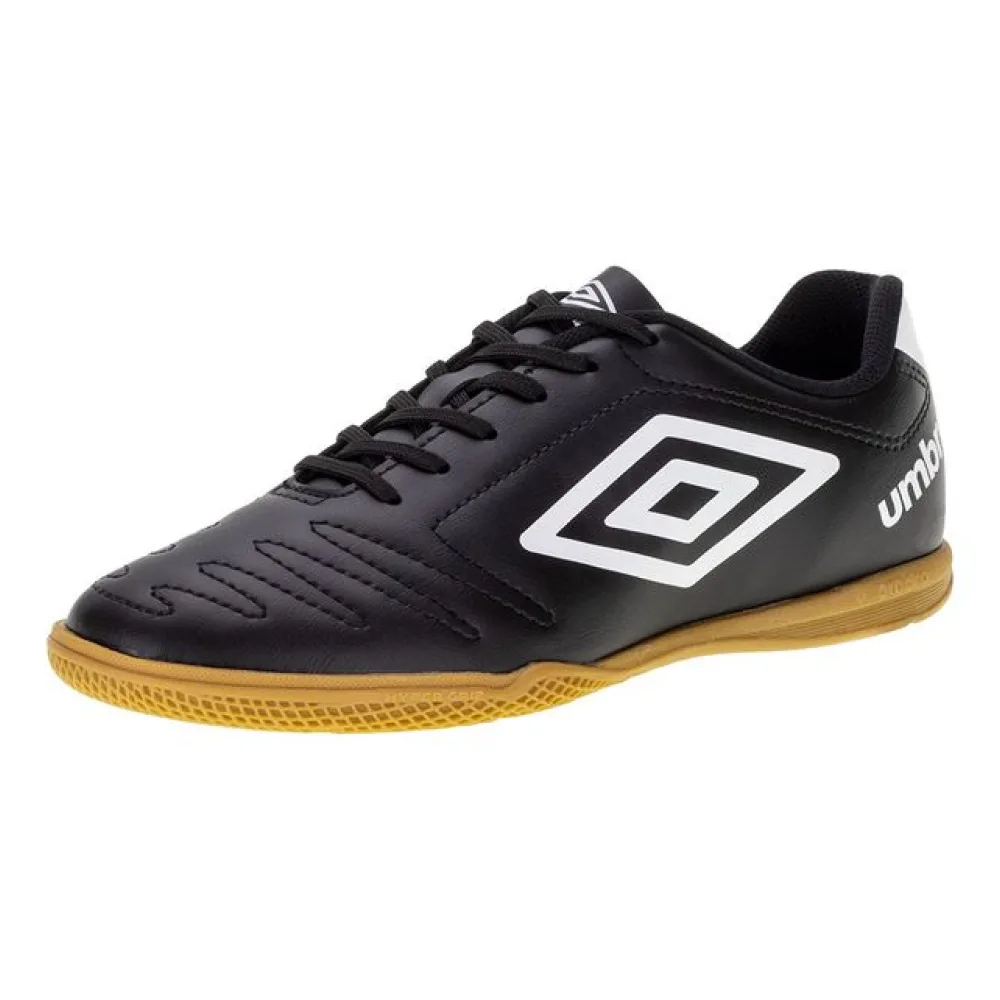 Chuteira Masculina Futsal Indoor Class Umbro - U01FB005013 PRETO 39