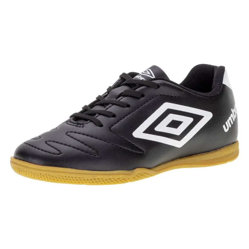 Chuteira Infantil Masculina Futsal Class 2.2 Umbro - U07FB087 PRETO 28