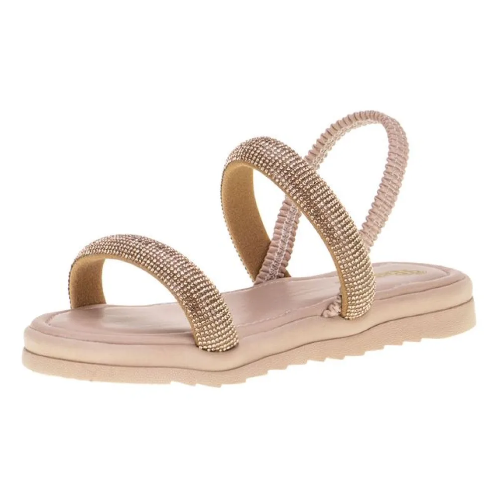 Sandália Infantil Feminina Passobelle - 41016009 BEGE 29