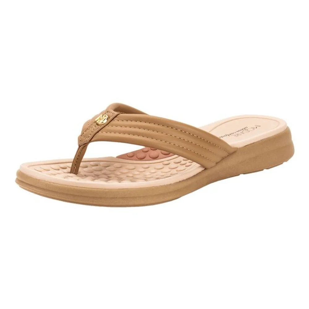 Tamanco Feminino Salto Baixo Modare - 7174105 CAMEL 34