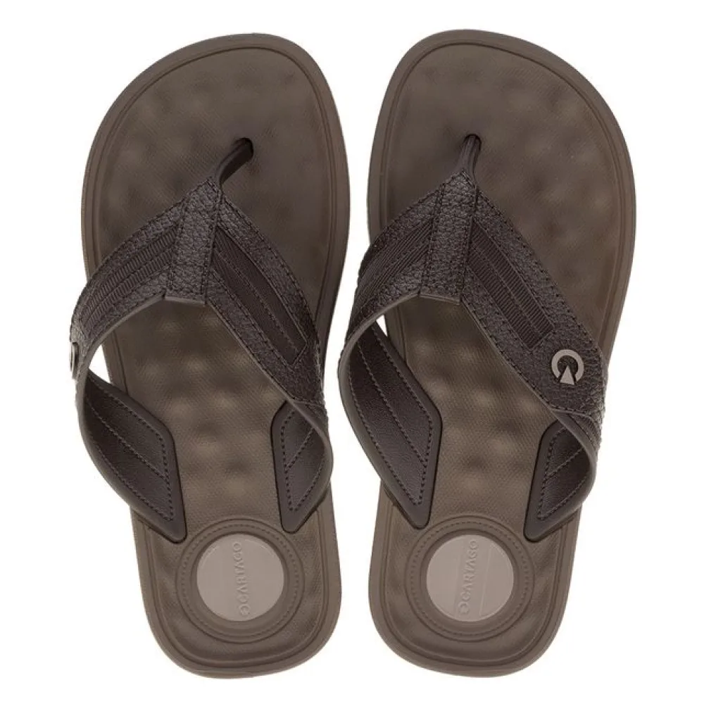 Chinelo Infantil Alabama Cartago - 11858 CAFÉ 30