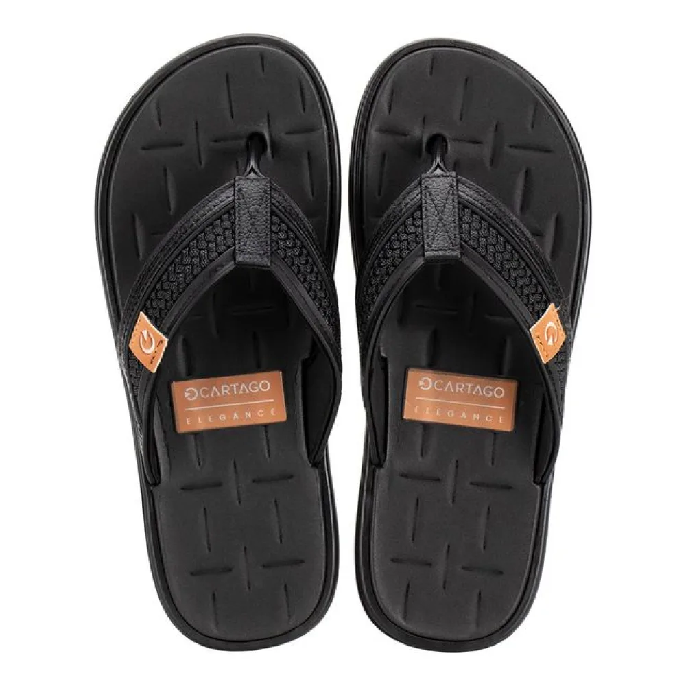 Chinelo Masculino Malta V Cartago 12229 PRETO 40