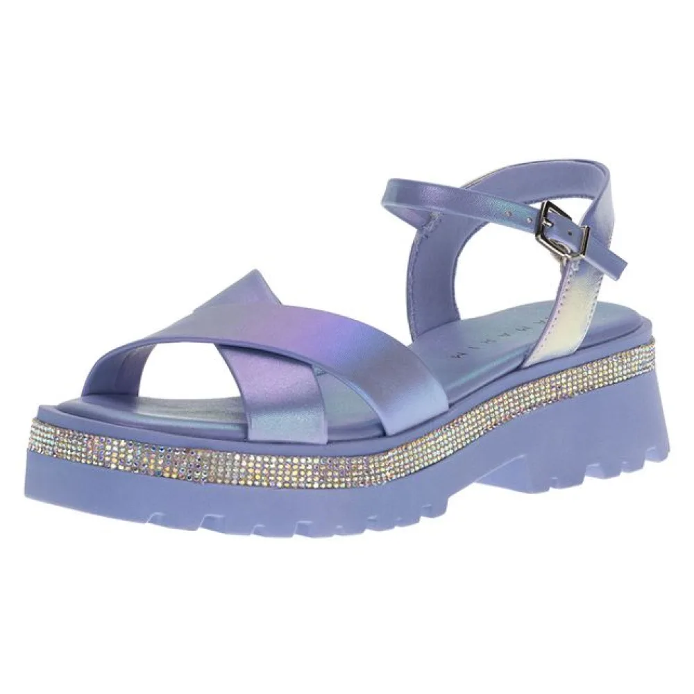 Sandália Feminina Salto Grosso Ramarim - 2335201 LILÁS 35