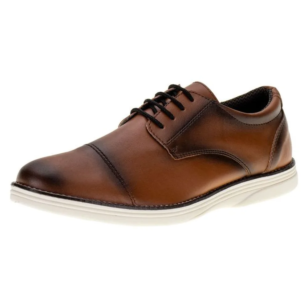 Sapato Masculino Casual Polo Start - 3020 CARAMELO 39