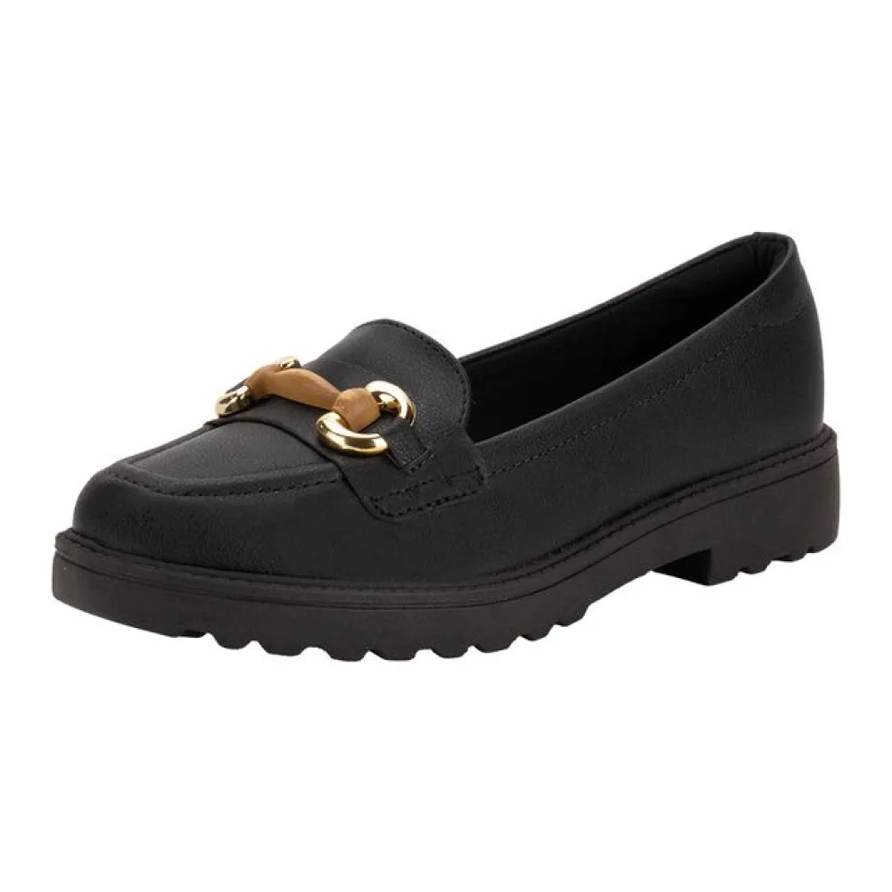 Mocassim Feminino Modare 7357118 PRETO 35