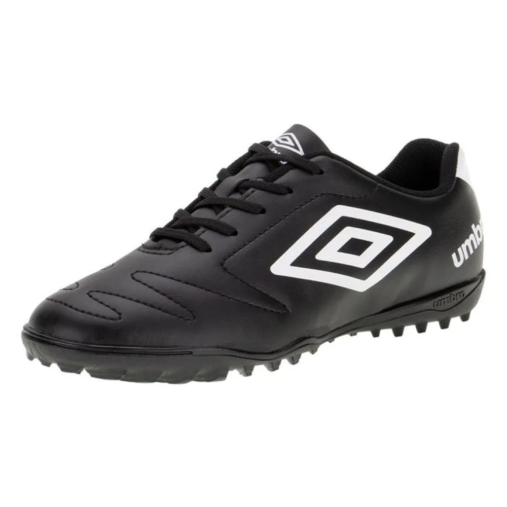 Chuteira Infantil Society Class 2.2 Umbro - U07FB086 PRETO 31