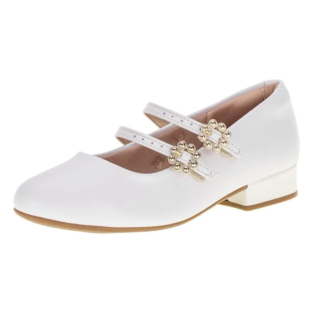 Sapato Infantil Molekinha - 2528118 BRANCO 28