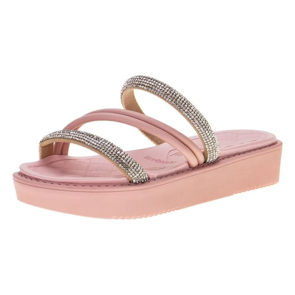 Sandália Infantil Molekinha - 2303626 ROSA 25