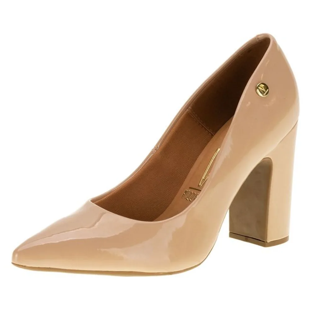 Sapato Feminino Salto Alto Vizzano - 1285400 BEGE 39