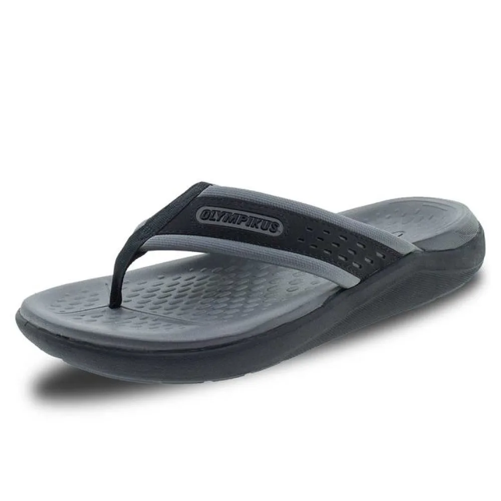 Chinelo Masculino Olympikus - 921 PRETO/CINZA 37/38