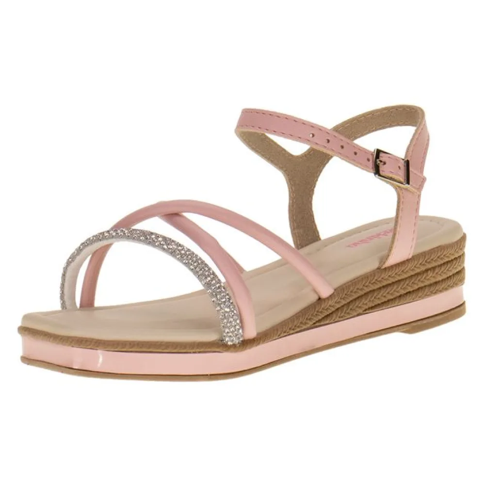 Sandália Infantil Molekinha - 2336210 ROSA 25