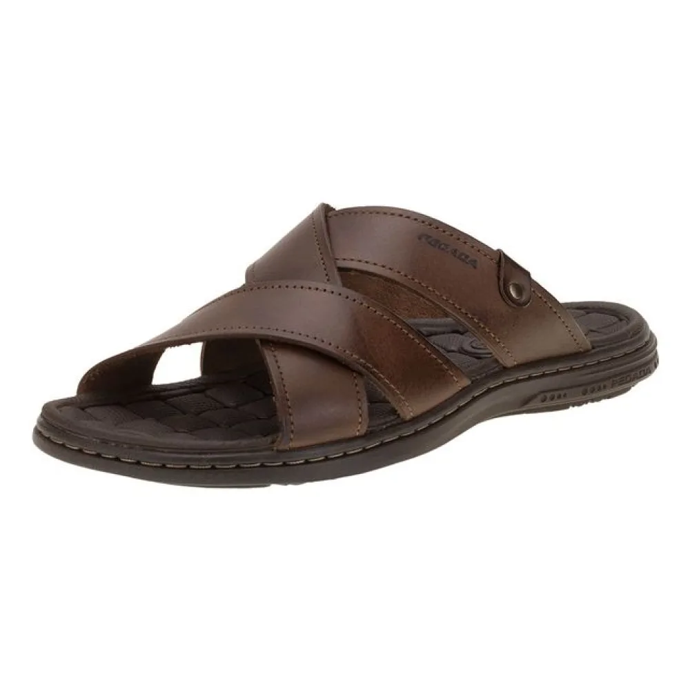 Chinelo Masculino Pegada - 131285 CAFÉ 01 40