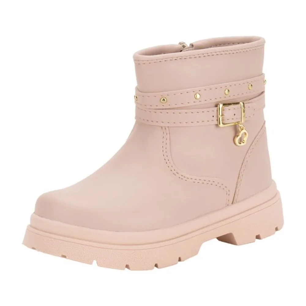Bota Infantil Feminina Lily Kids 15099 ROSA 20