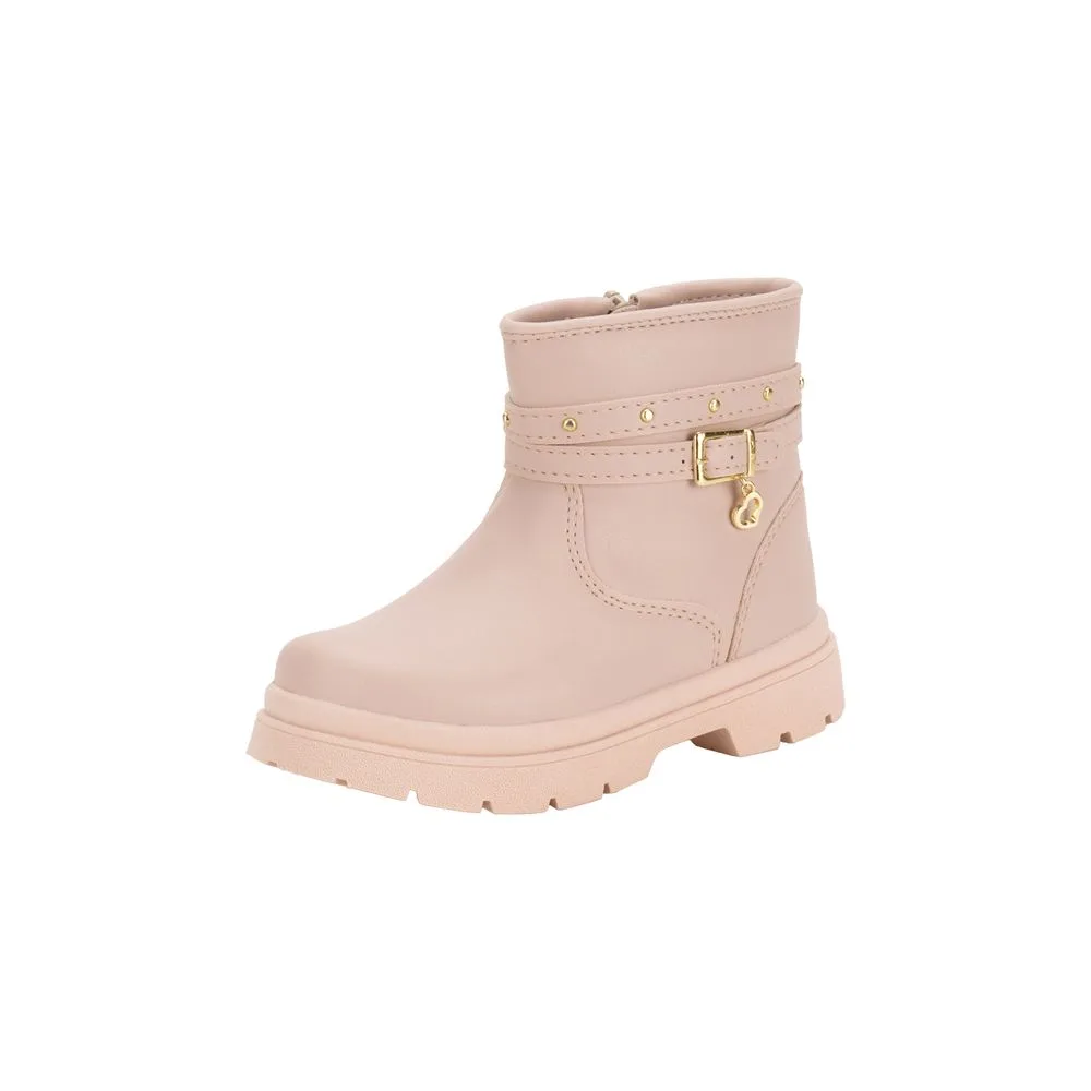 Bota Infantil Feminina Lily Kids 15099 ROSA 20