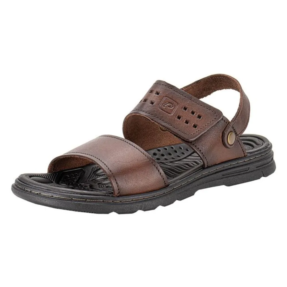 Sandália Masculina Pegada 134203 CAFÉ 39
