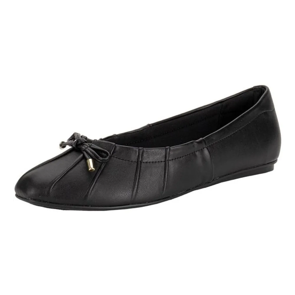 Sapatilha Feminina Flat Beira Rio 4198535 PRETO 34