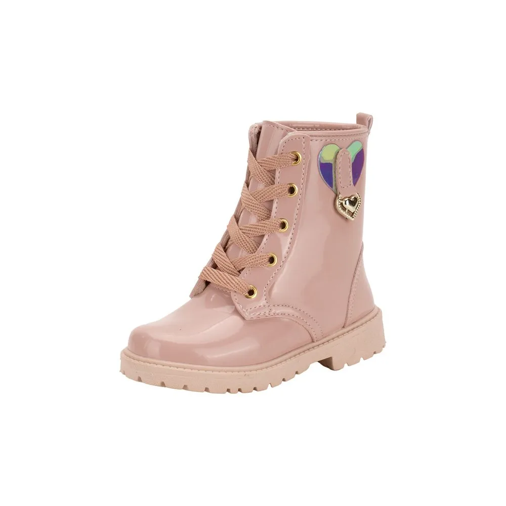 Bota Infantil Feminina Coturno Gracinha 812 ROSA 22