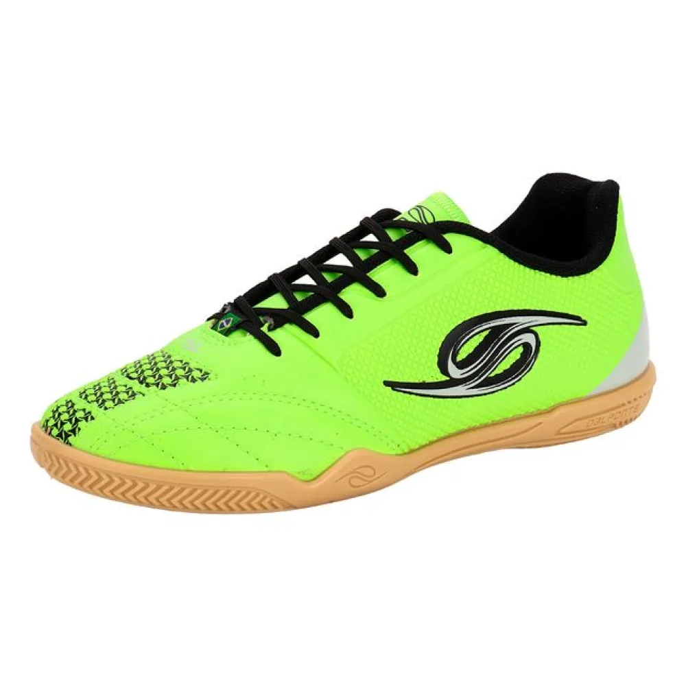 Chuteira Futsal Iron Dalponte 1070 VERDE 37