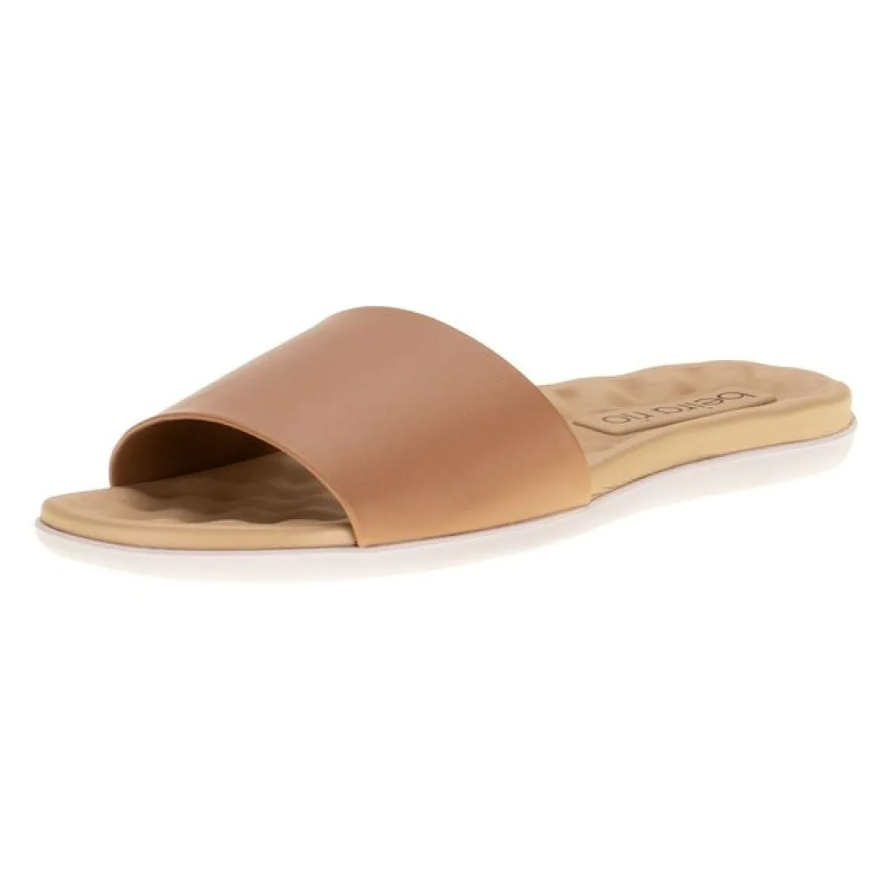Chinelo Feminino Slide Beira Rio - 8360303 SALMÃO 34