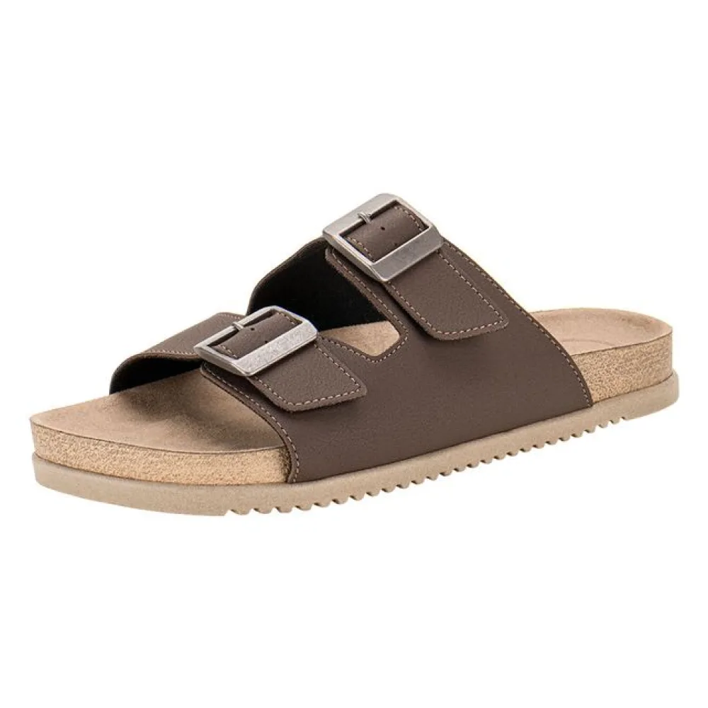 Sandália Masculina Conforto Brsport 2280102 CAFÉ 38