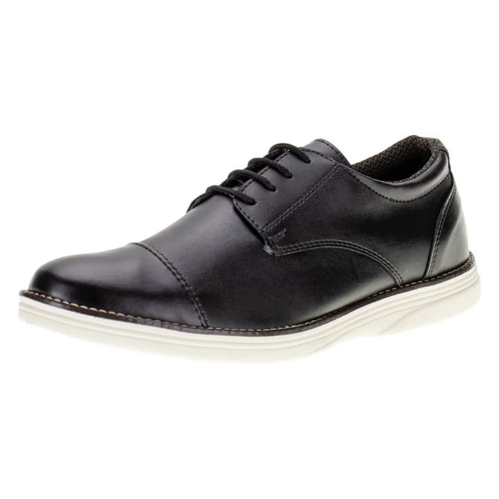 Sapato Masculino Casual Polo Start - 3020 PRETO 37