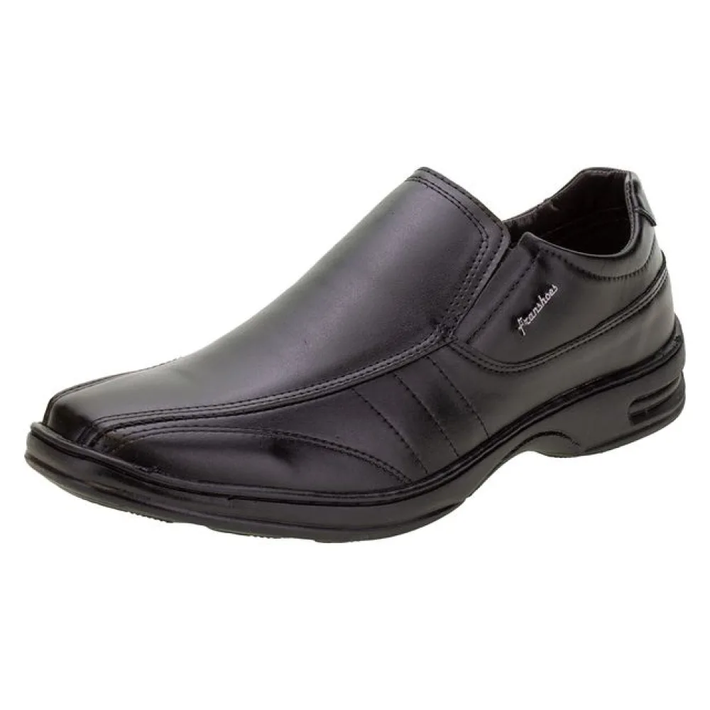 Sapato Masculino Social Franshoes - FB2665 PRETO 37