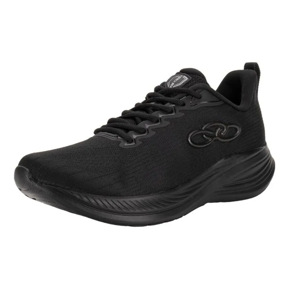 Tênis Masculino Marte Olympikus - 156 PRETO 37