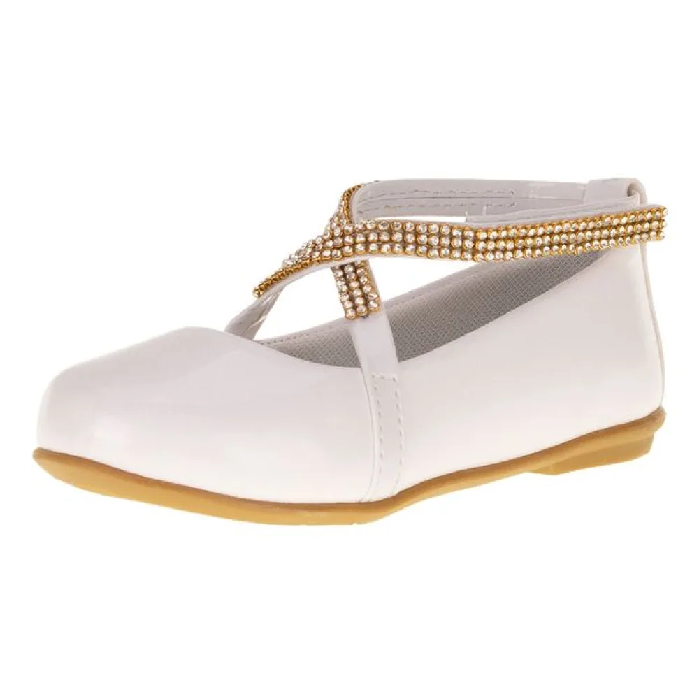 Sapatilha Infantil Feminina Nathielly - 005146 BRANCO 23