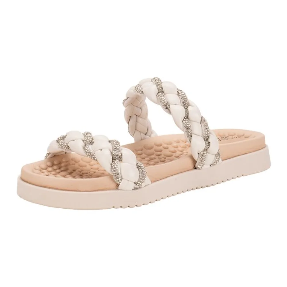 Tamanco Feminino Flat Modare 7178118 BRANCO 34