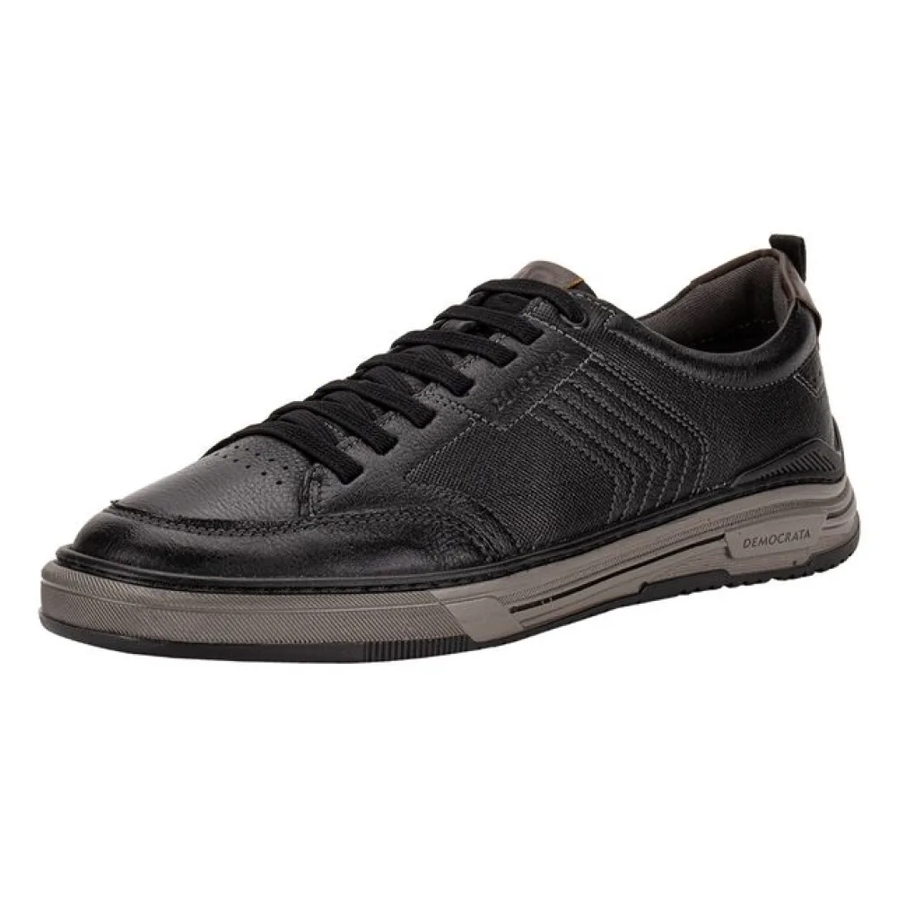 Sapatênis Masculino Dylan Democrata 640101 PRETO 37