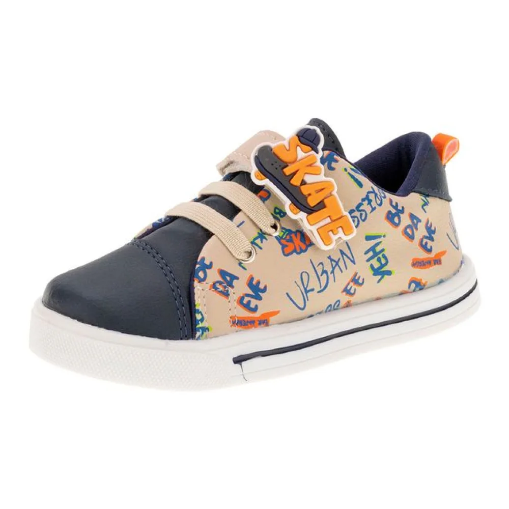 Tênis Infantil Masculino Lindo Jú - 15522 MARINHO 04 21